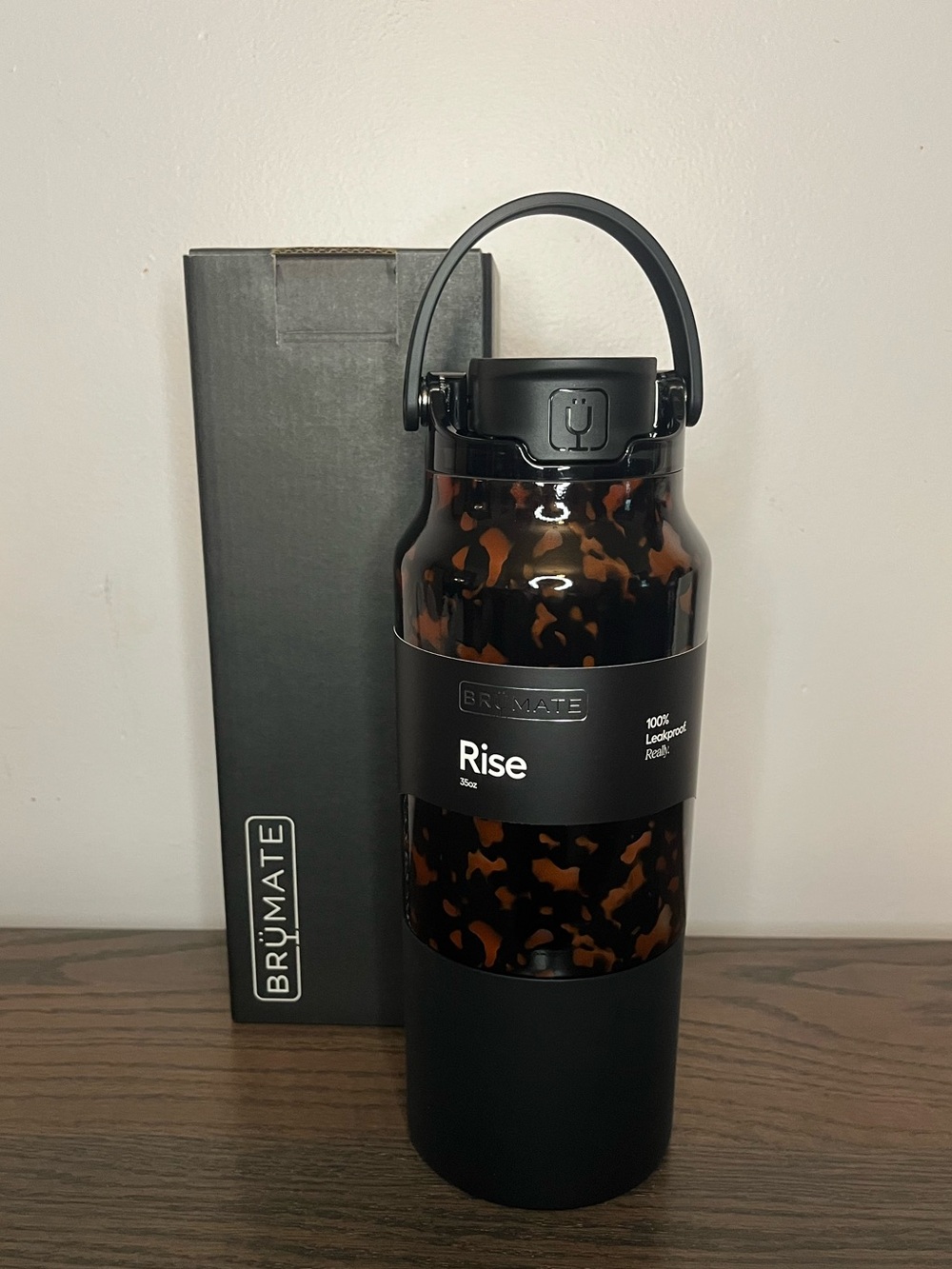 NEW! Brumate 35oz Tortoise Rise Tumbler